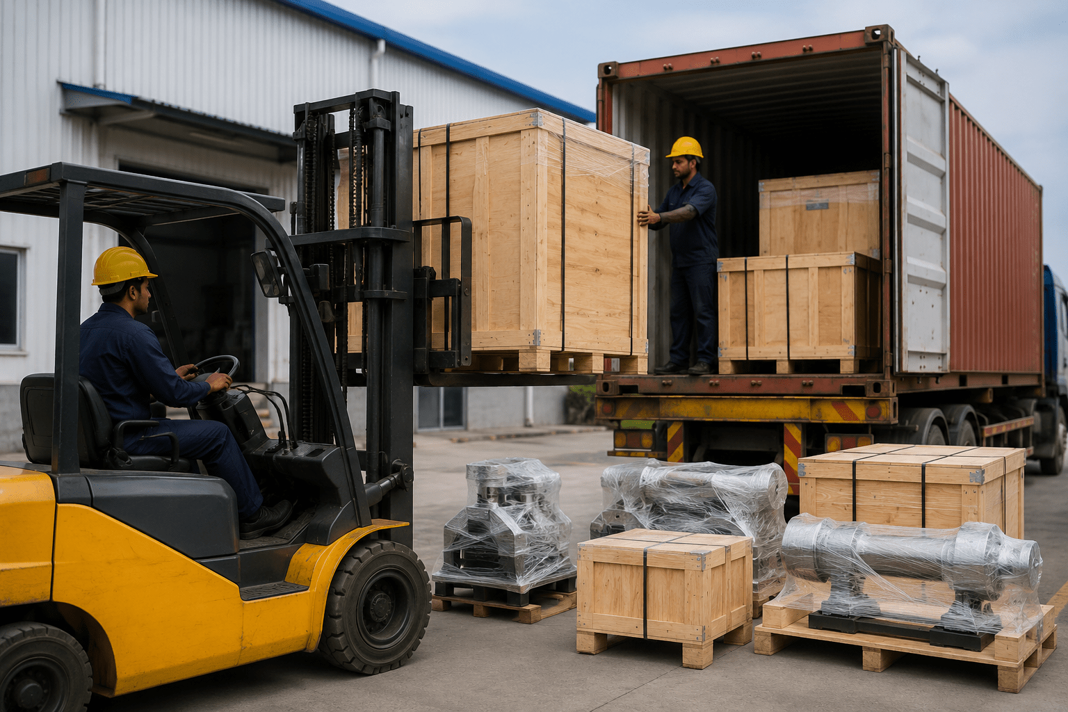 Packing And Delivery