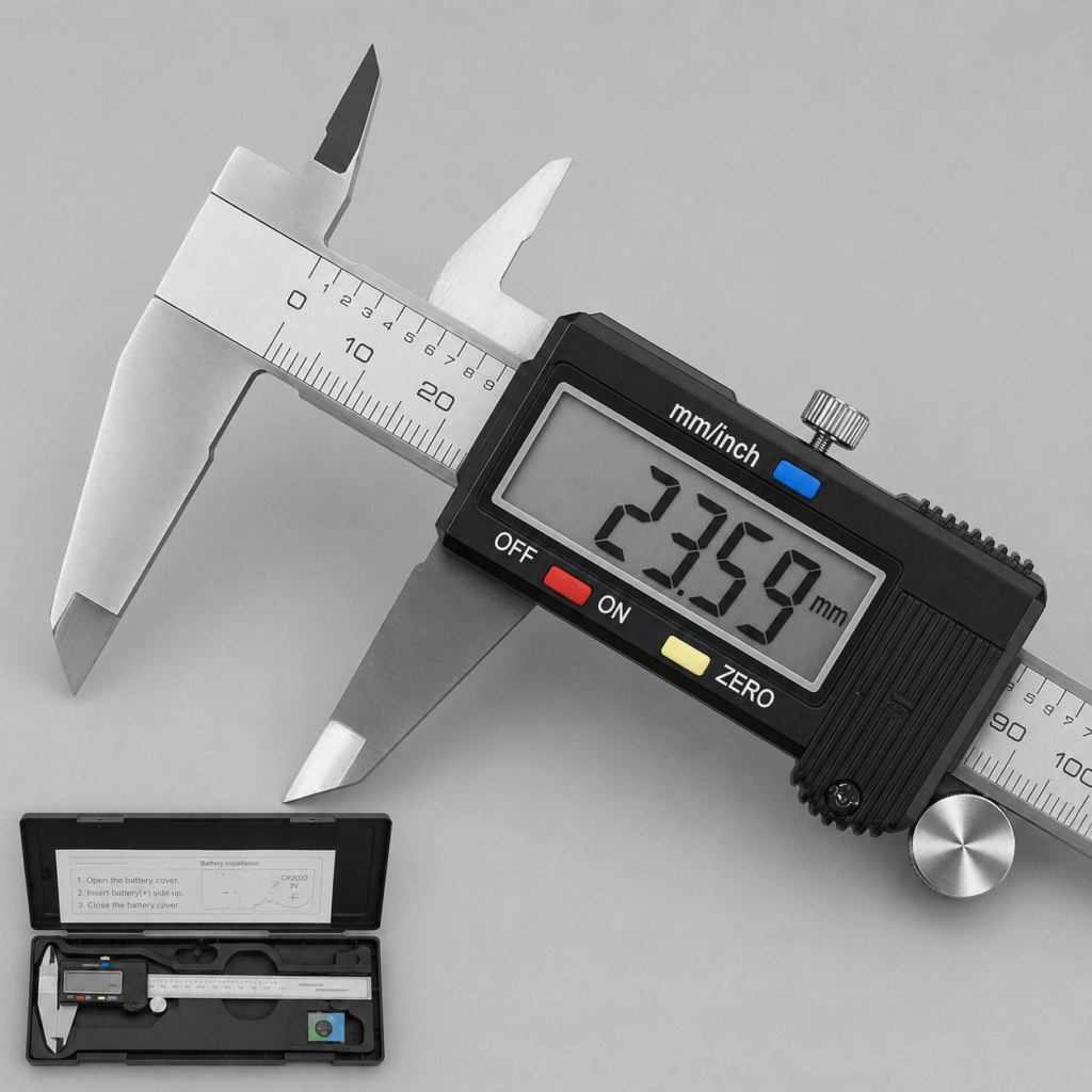 Digital Vernier