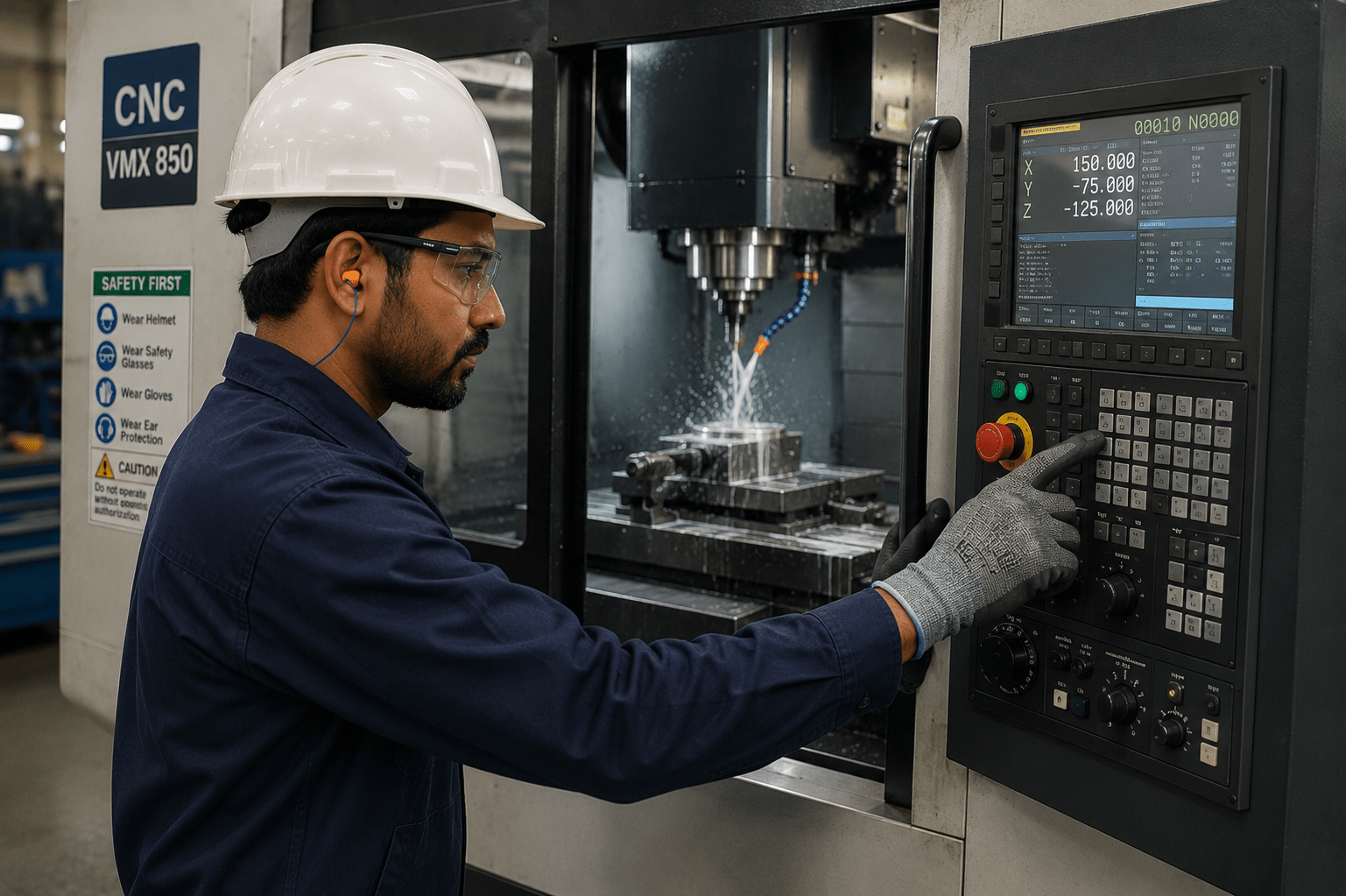 CNC Operator